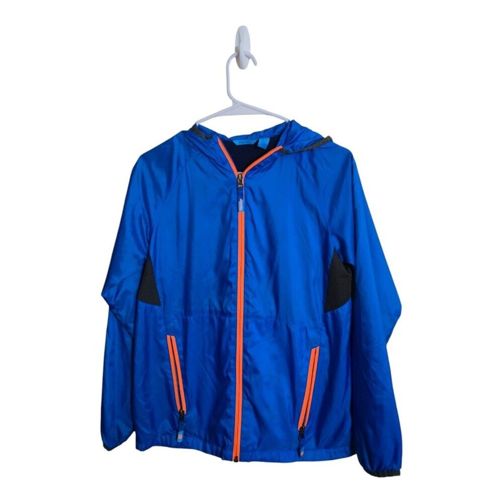 Marmot Jacket Boy XL Blue Ether Hoody Gorpcore Ripstop Camping Hiking 51080